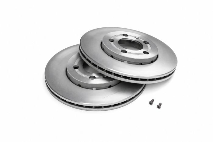 Audi A4 (B8/8K), A5 (B8/8T), Q5 (B8/8R) remschijf (geventileerd) - per stuk