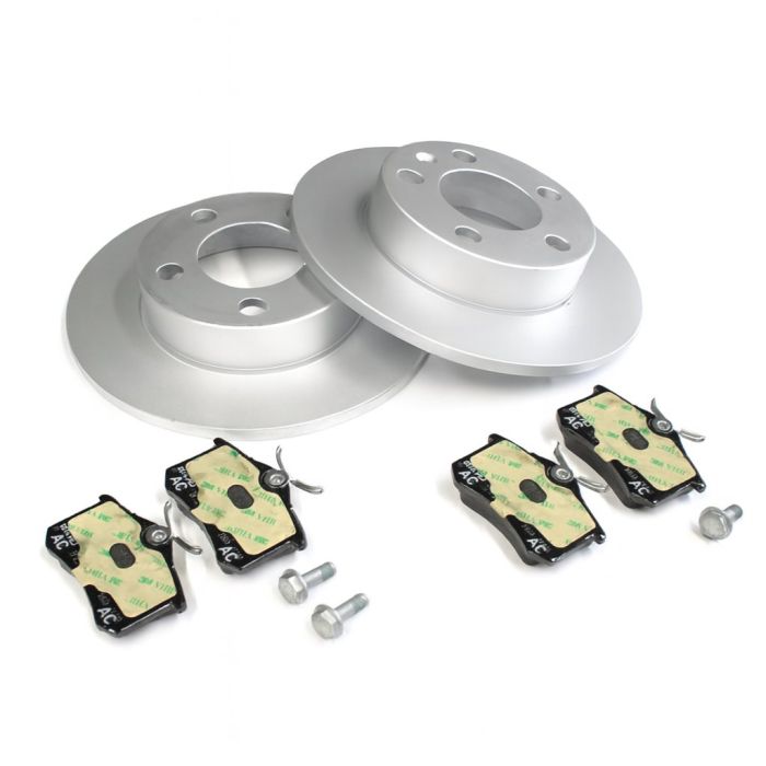 Audi A4 (B8/8K), A5 (B8/8T) set remschijven met remblokken