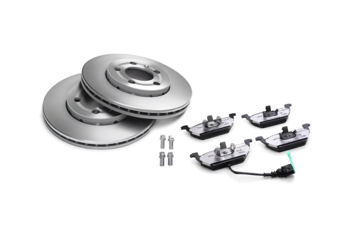 Audi A4 (B8/8K), A5 (B8/8T), Q5 (B8/8R) set remschijven met remblokken