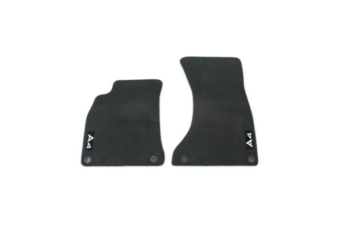 Audi A4 (B8) velours mattenset - voorzijde