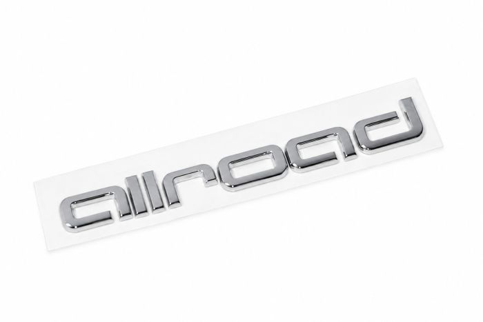 Audi A4, A6 embleem - chroom