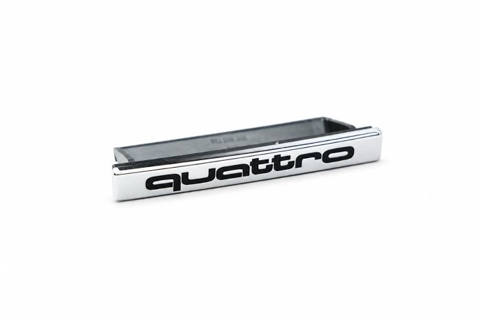 Audi A4 (B8/8K), A6 (C7/4G) embleem - chroom