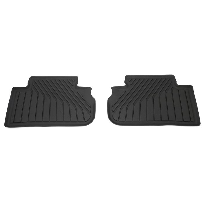 Audi Q5 (GU) all-weather mattenset - achterzijde