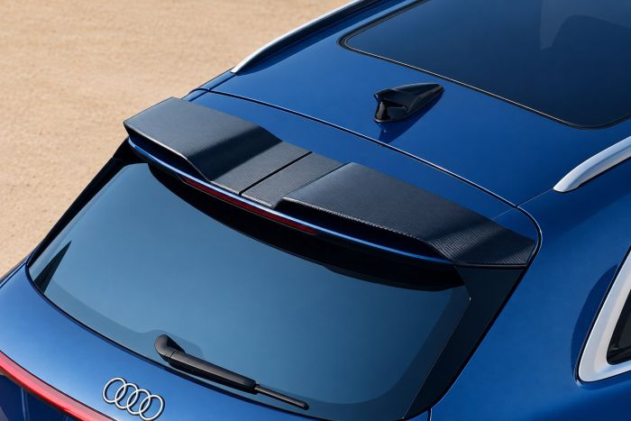 Audi Q5 (GU) spoiler - carbon