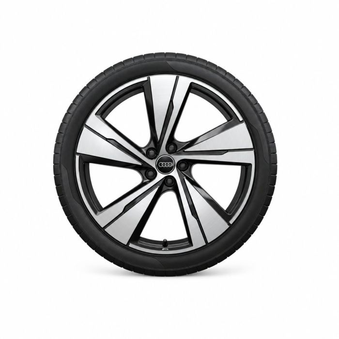 Audi Q5 (GU) velg - zwart-metallic gepolijst