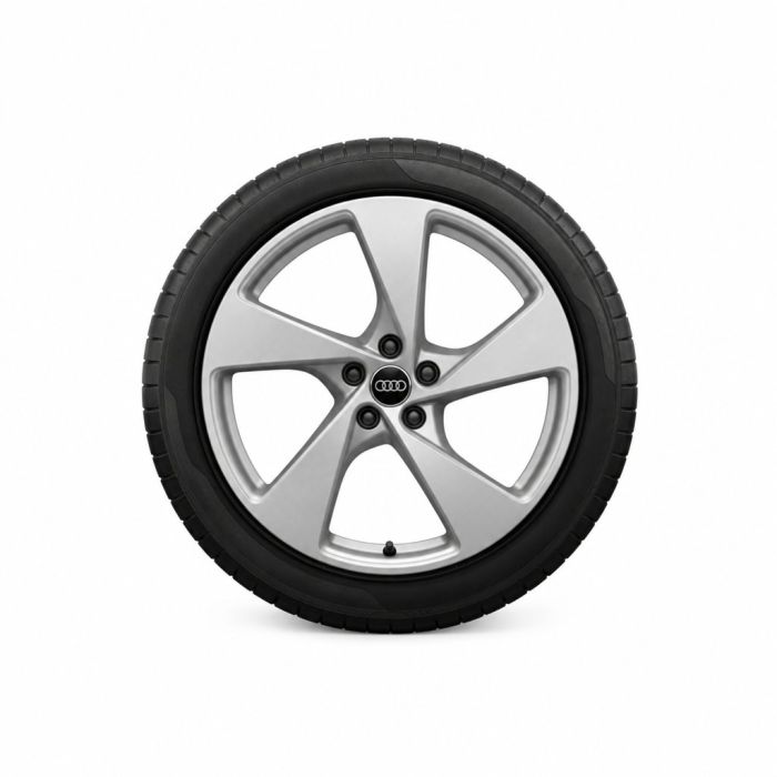 Audi Q5 (GU) velg - galvanozilver