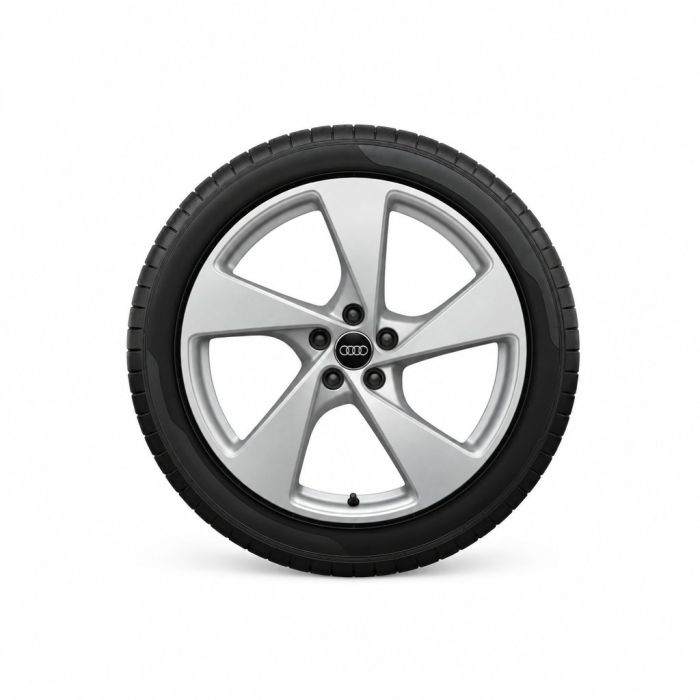 Audi Q5 (GU) velg - galvanozilver