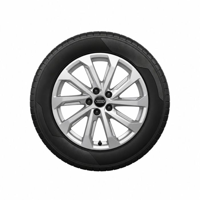 Audi Q5 (GU) velg - briljantzilver