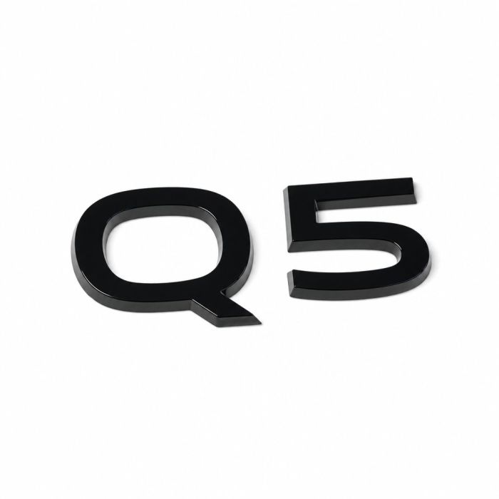 Audi Q5 (GU) embleem - zwart