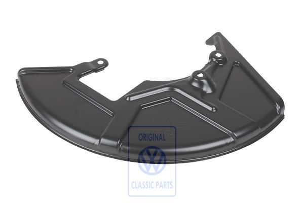 Volkswagen Golf 4 (1J) remstofschild rechtsvoor