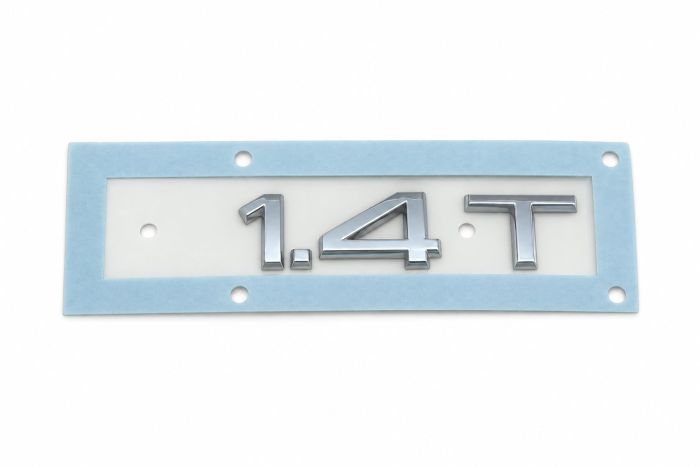 Audi A3, A4 (B9/8W), A5 (B9/F5) embleem - chroom