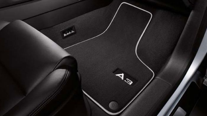 Audi A3 (8P) velours mattenset - voorzijde