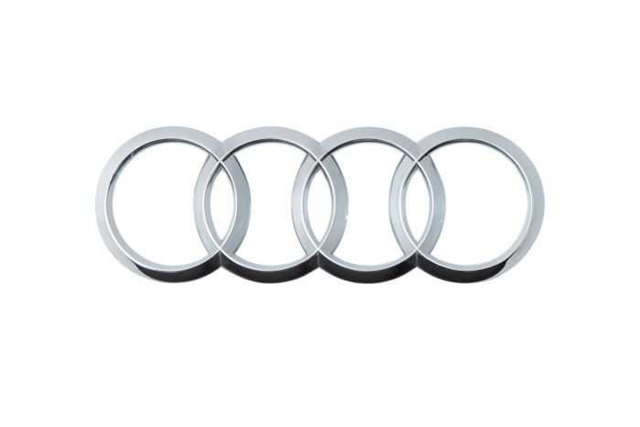 Audi A3 (8P) logo - chroom