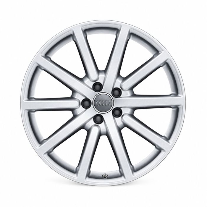 Audi Q5 (B8) lichtmetalen velg - zilver (20 inch)