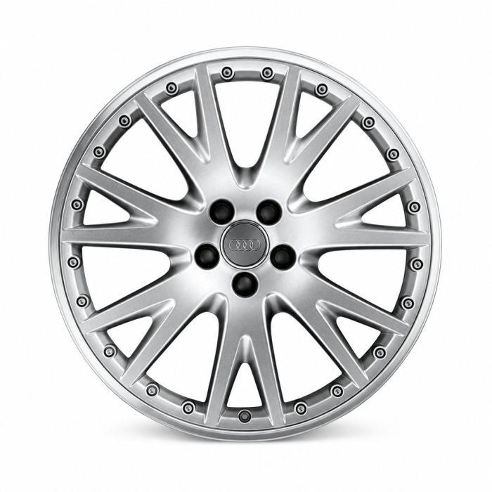 Audi Q5 (B8) lichtmetalen velg - zilver (20 inch)