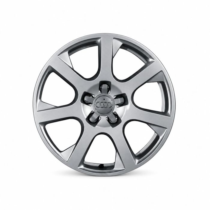 Audi Q5 (B8) lichtmetalen velg - zilver (17 inch)