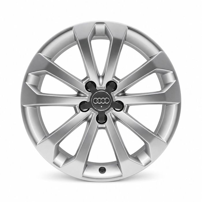 Audi Q5 (B8) lichtmetalen velg - zilver (18 inch)