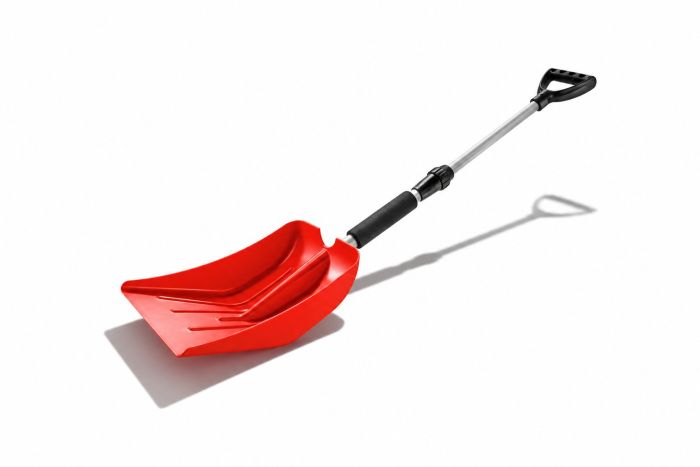 Originele Audi sneeuwschep met telescoop