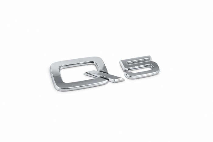 Audi Q5 (B8/FY) embleem - chroom