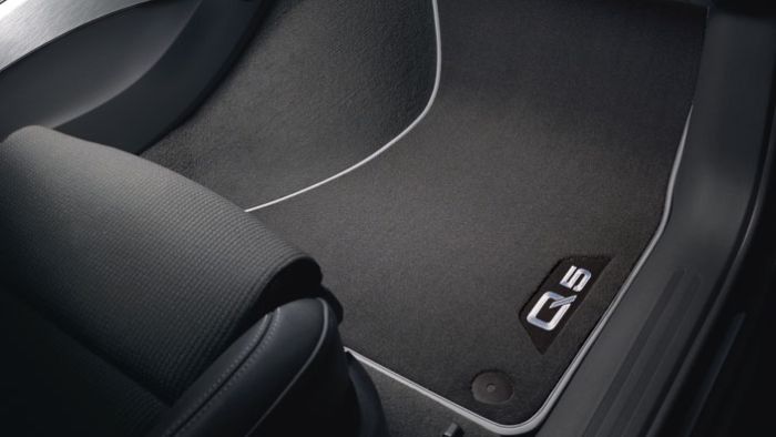 Audi Q5 (B8) velours mattenset