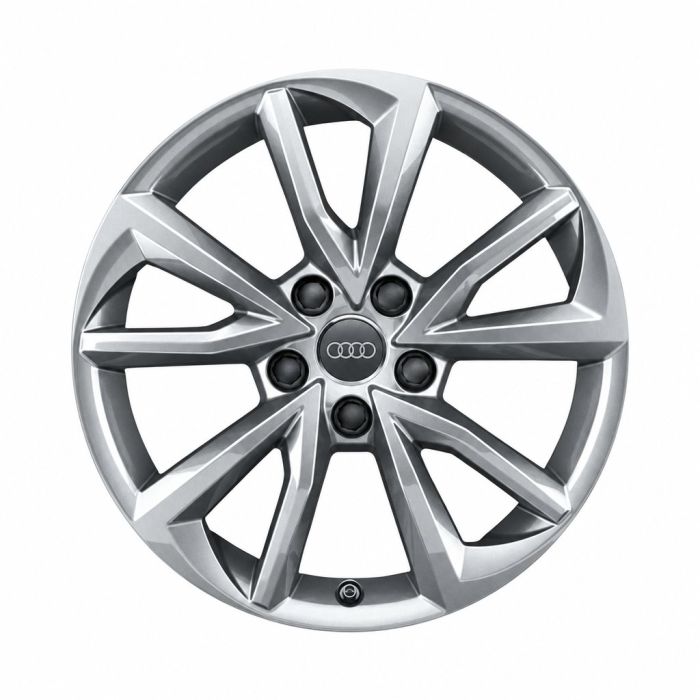 Audi TT (8S) lichtmetalen velg - zilver (17 inch)