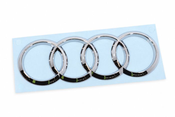 Audi TT (8S) logo - chroom