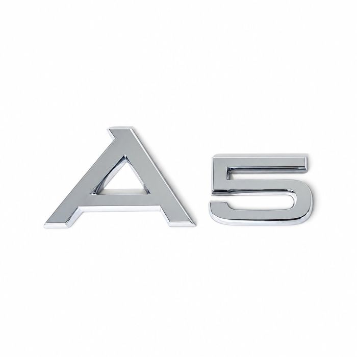 Audi A5 (B8/B9) embleem - chroom
