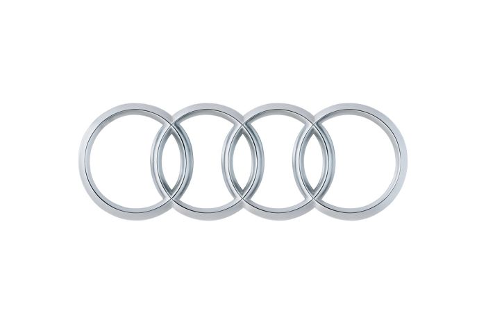 Audi A4 (B8/8K), A5 (B8/8T), RS5 (B8/8T) logo - chroom