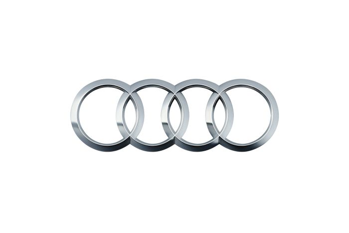 Audi A4 (B8/8K), A5 (B8/8T), RS5 (B8/8T) logo - chroom