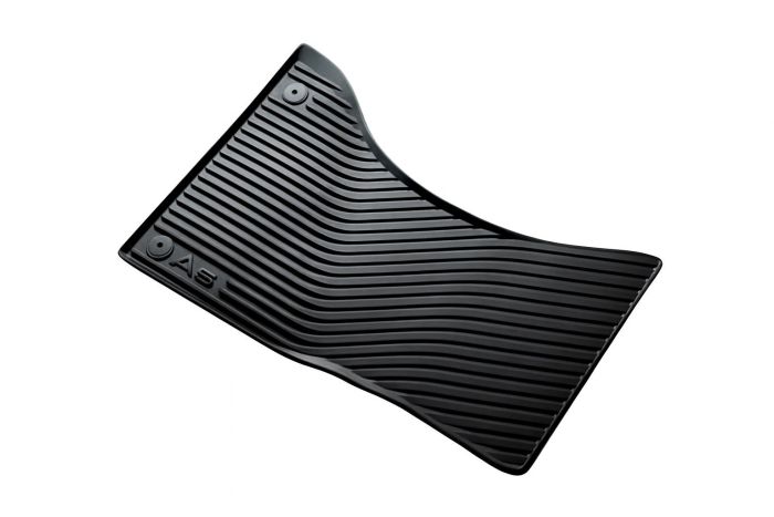 Audi A5 (B8) all-weather mattenset - voorzijde - zwart