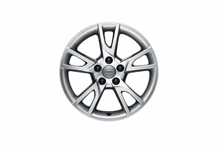 Audi Q3 (8U) lichtmetalen velg - zilver (17 inch)