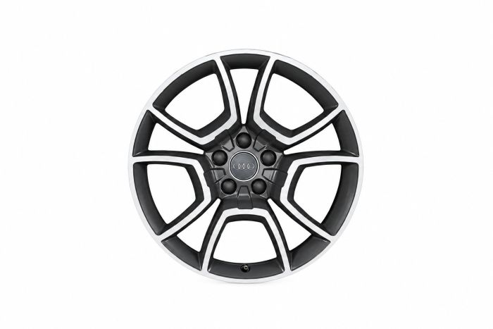 Audi Q3 (8U) lichtmetalen velg - antraciet (19 inch)