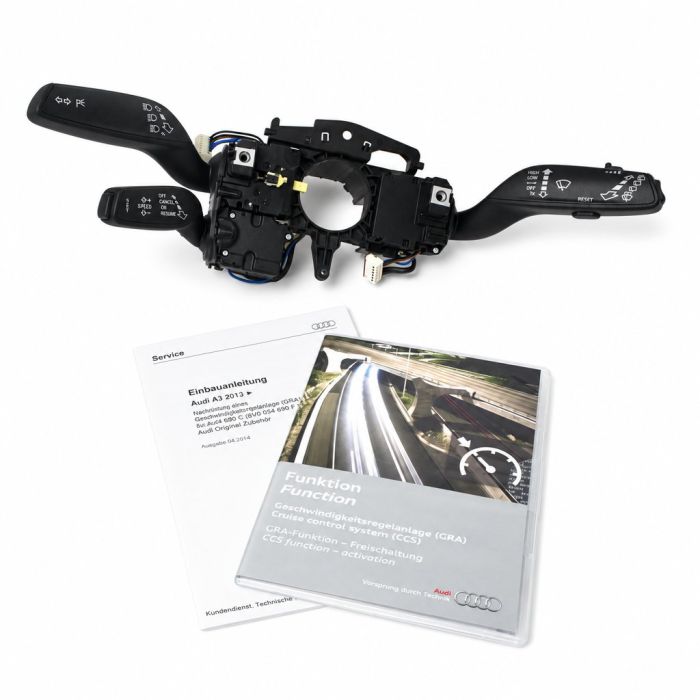Audi A3 (8V) cruisecontrol set