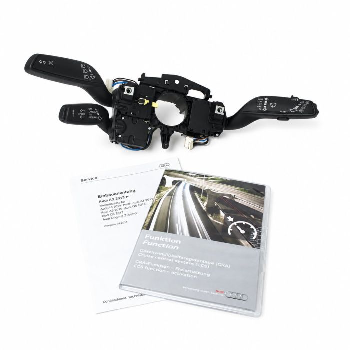 Audi A3 (8V) cruisecontrol set