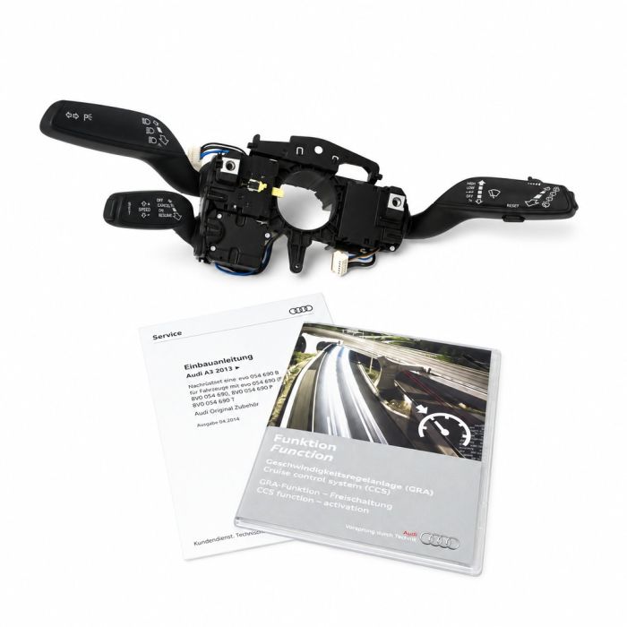 Audi A3 (8V) cruisecontrol set