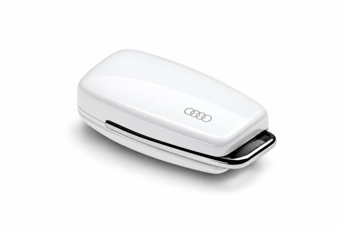 Originele Audi sleutelhoes - gletsjerwit