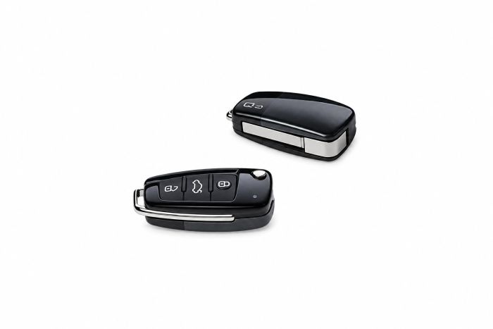 Audi Q2 (GA) sleutelhoes