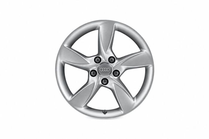 Audi A3 (8V) lichtmetalen velg - zilver (17 inch)
