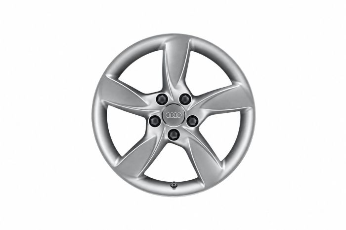 Audi A3 (8V) lichtmetalen velg - zilver (17 inch)