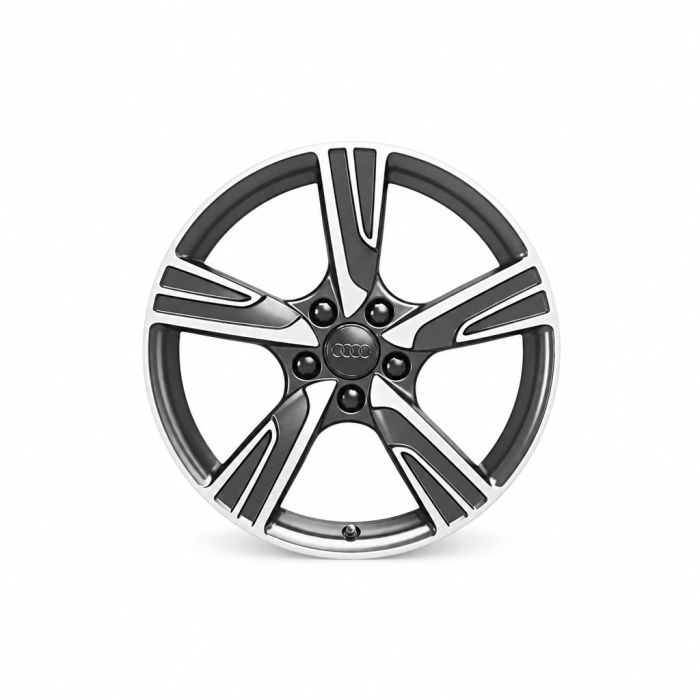 Audi A3 (8V) lichtmetalen velg - antraciet (18 inch)