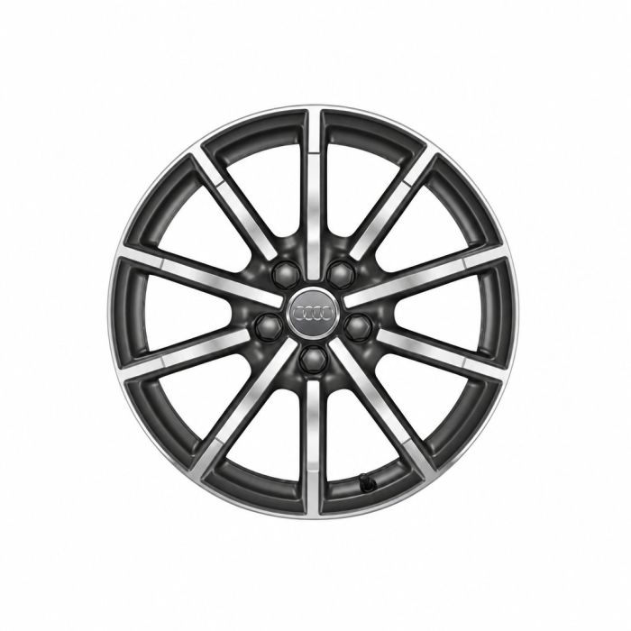 Audi A3 (8V) lichtmetalen velg - mat (18 inch)
