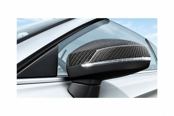 Audi A3 (8V) spiegelkap carbon - rechts