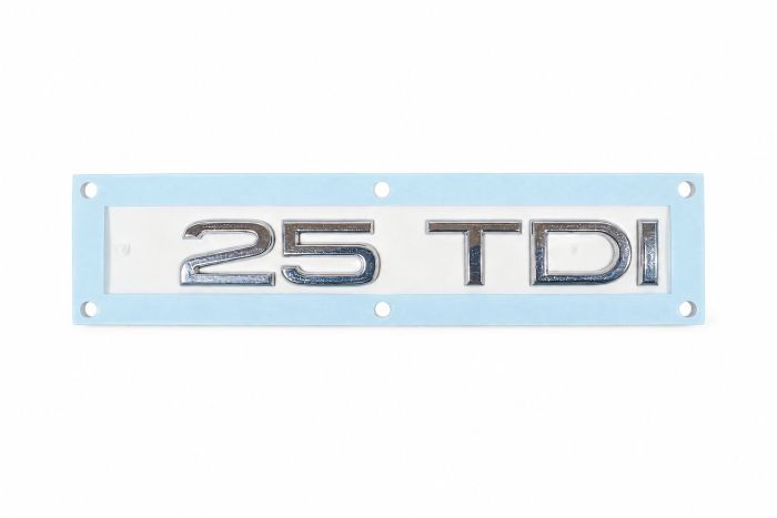 Audi A3 (8V), A4 (B9/8W) embleem - chroom