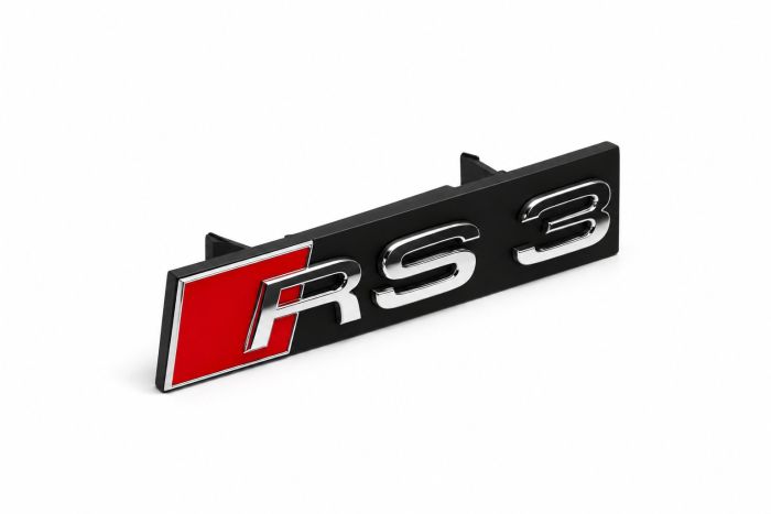 Audi RS3 (8V) embleem - chroom