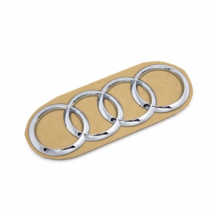 Audi A3 (8V) logo - chroom