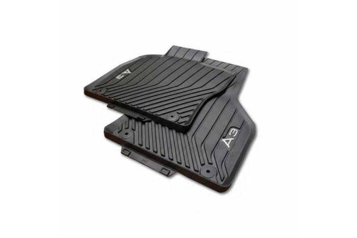 Audi A3 (8V) all-weather mattenset - zwart