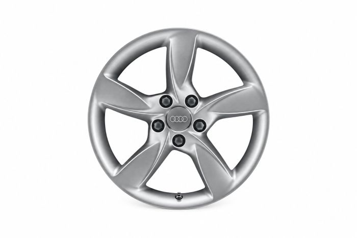 Audi A3 (8V) lichtmetalen velg - zilver (17 inch)