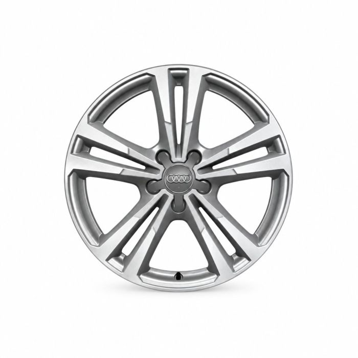Audi A3 (8V) lichtmetalen velg - zilver (18 inch)