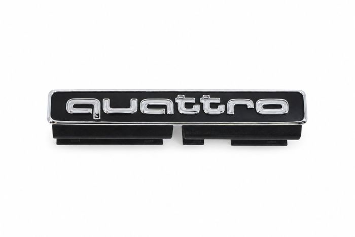 Audi A3 (8V) embleem - chroom