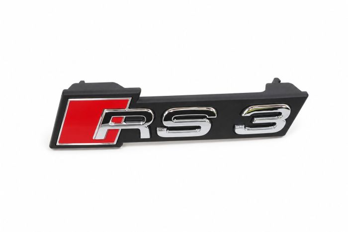 Audi RS3 (8V) embleem - chroom